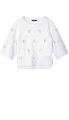Boutis Embroidery Top