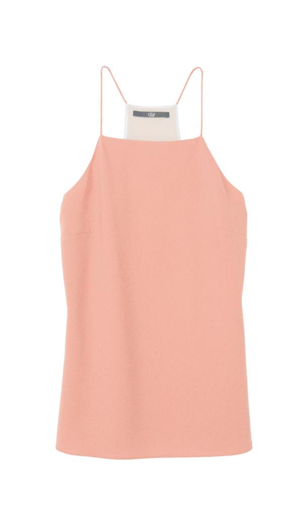 Savanna Crepe Square Neck Cami