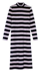 Cozy Stripe Knit Dress