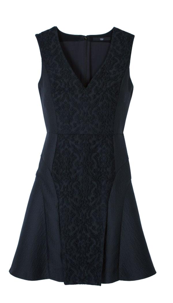 Worth Embroidered Dress