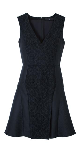 Worth Embroidered Dress