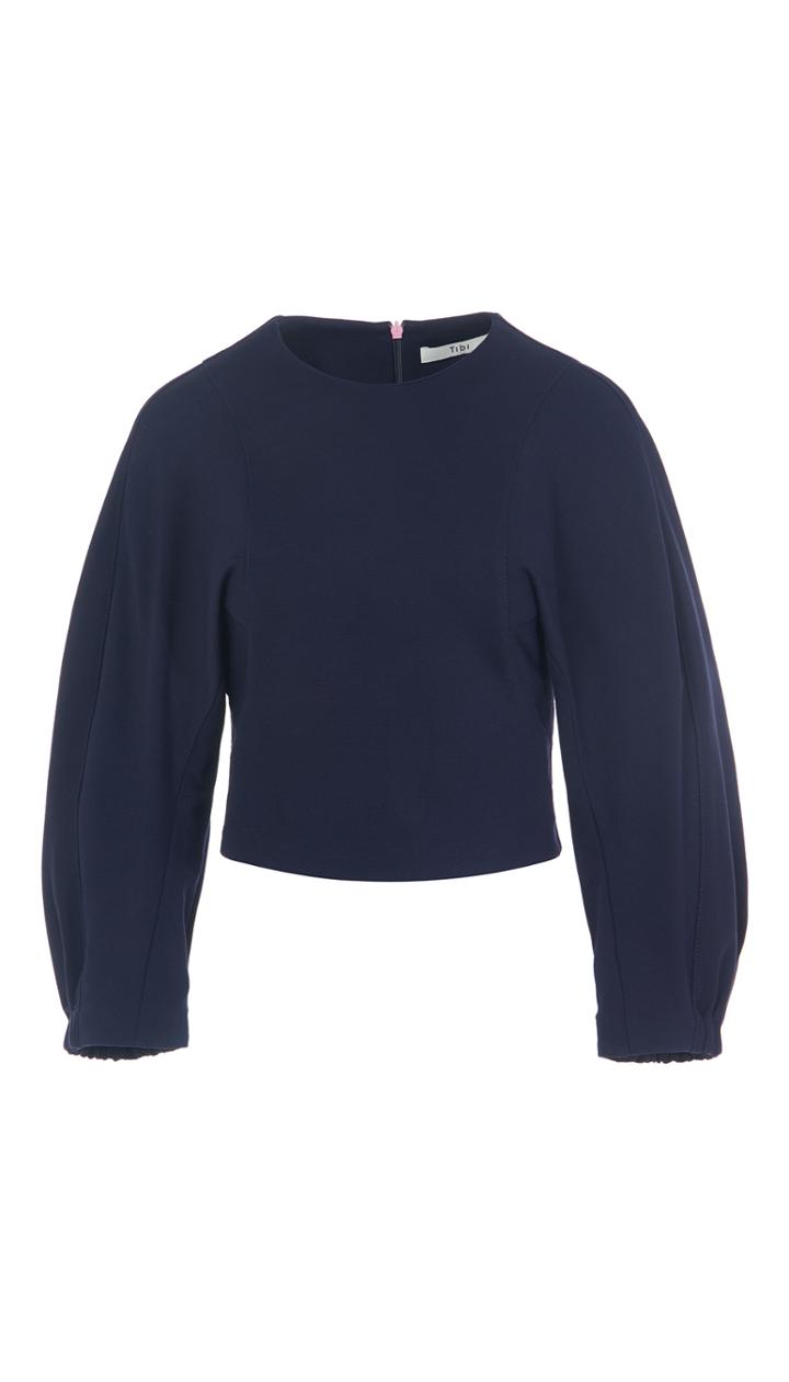 Bond Stretch Knit Serra Sculpted Top
