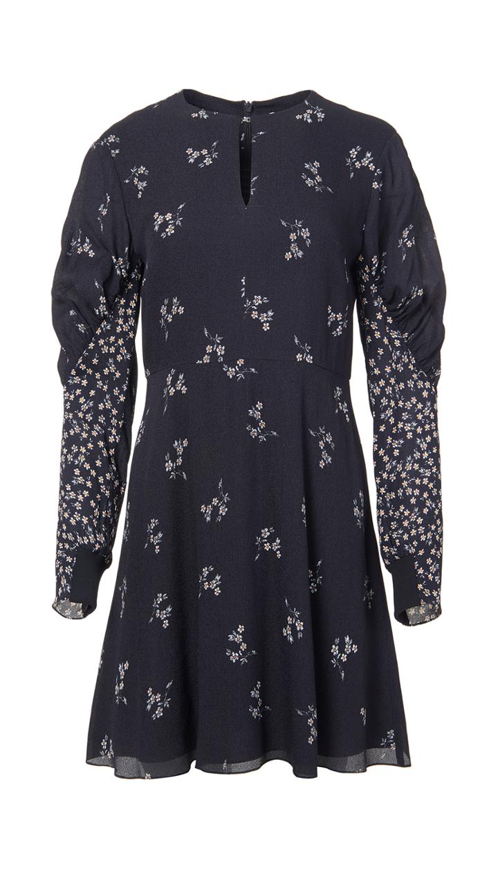 Lila Floral Florence Dress
