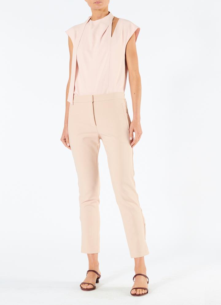 Anson Stretch Cropped Bootcut Pant