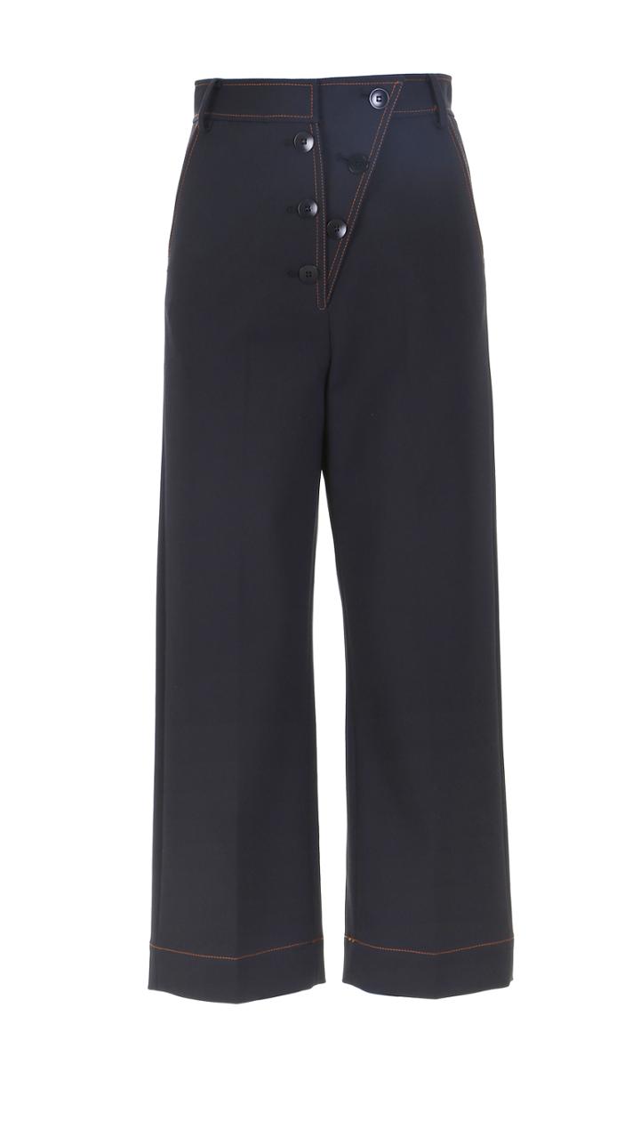 Double Weave Stretch Pants
