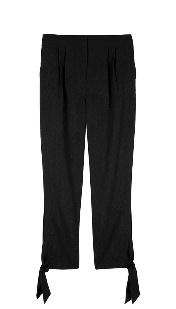 Katsu Jacquard Cropped Pants