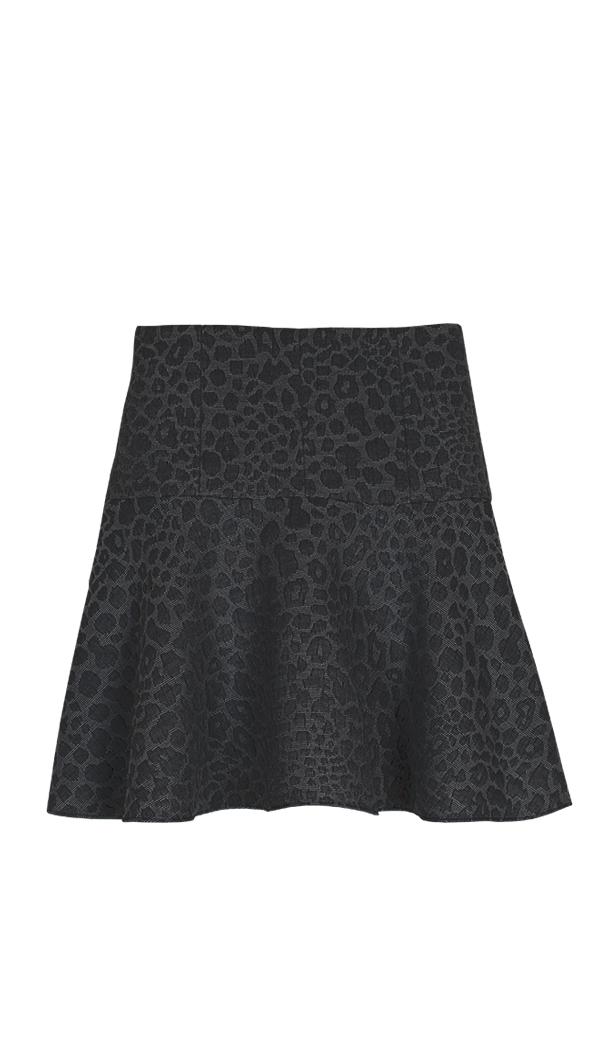 Rime Jacquard Skirt