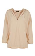 Silk Hooded Sweatshirt