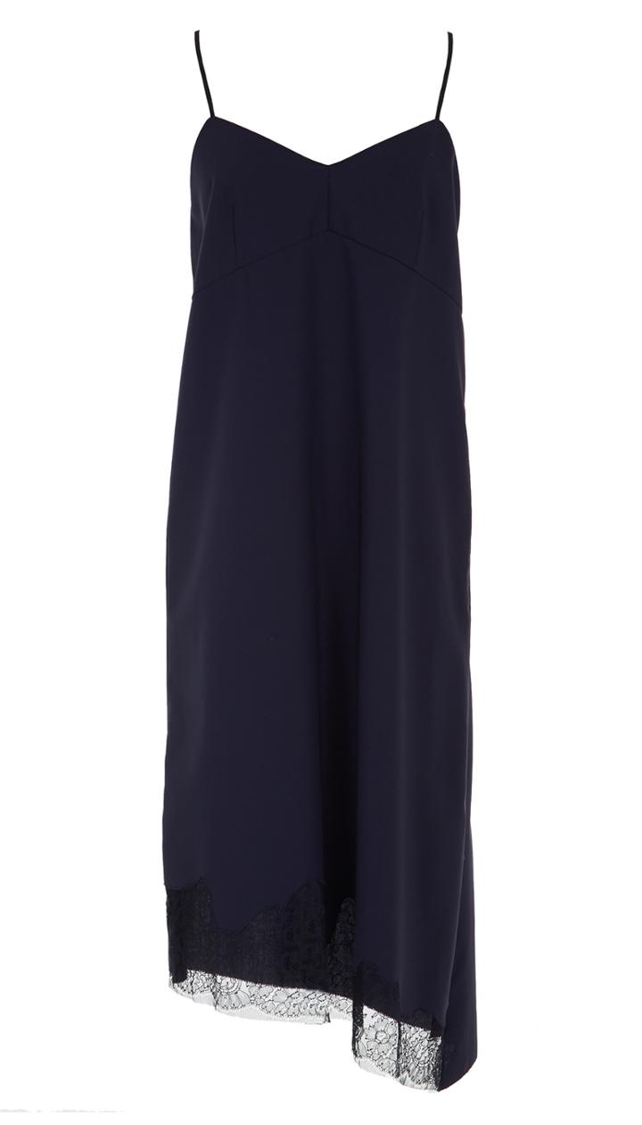 Lou Lou Applique Bias Dress
