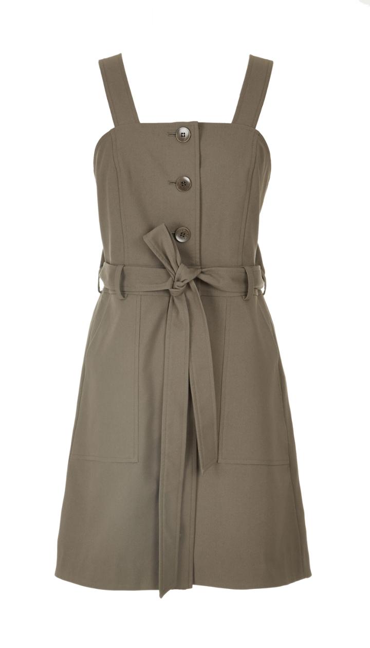 City Stretch Cargo Dress