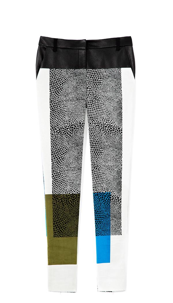 Nelio Blocks Skinny Pant