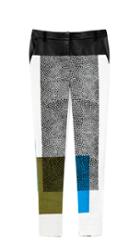 Nelio Blocks Skinny Pant