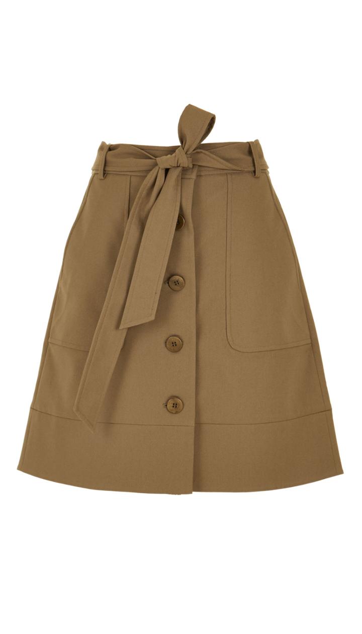 City Stretch Cargo Skirt