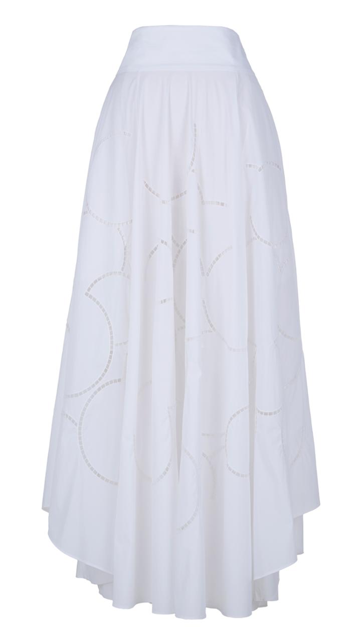 Neutron Embroidery Skirt
