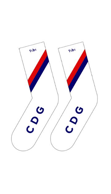 Cdg Airport Socks
