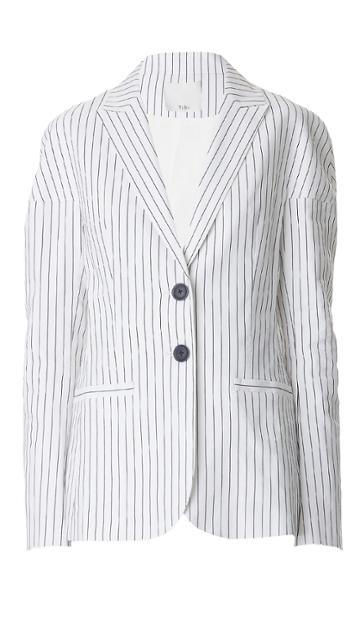 Cecil Stripe Oversize Blazer