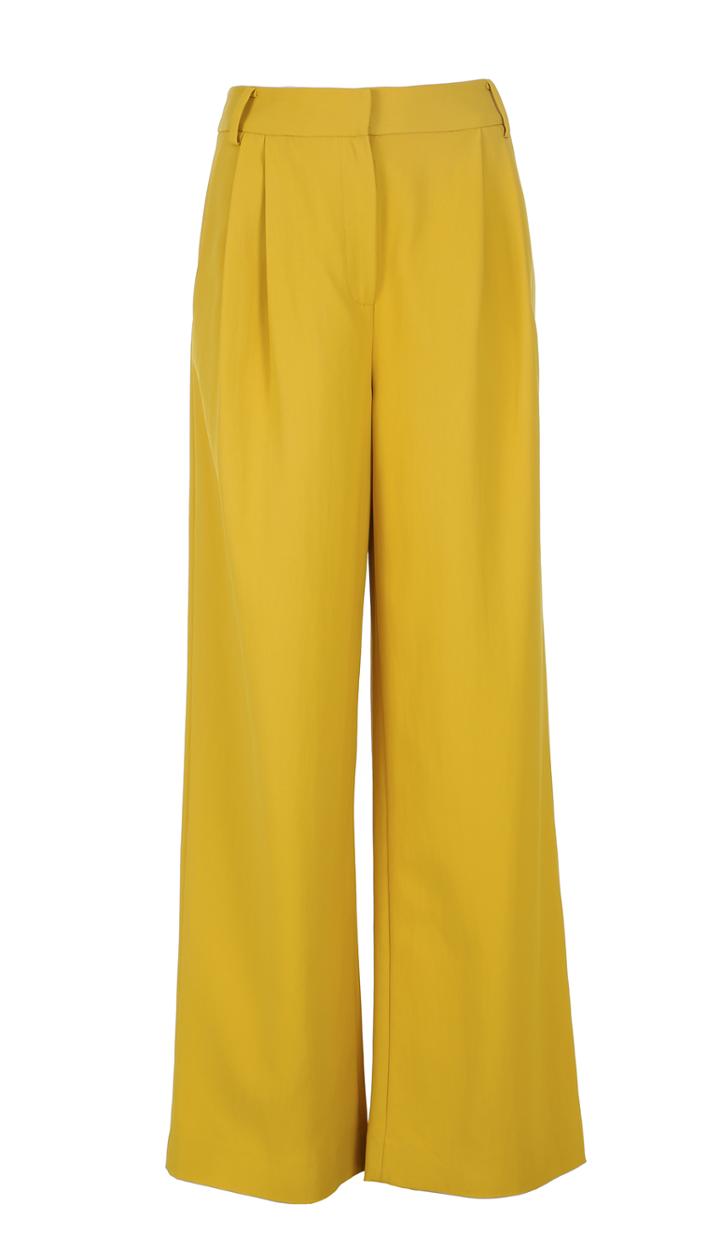 Trench Wide Leg Pants
