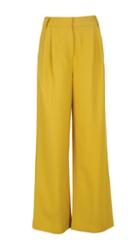 Trench Wide Leg Pants