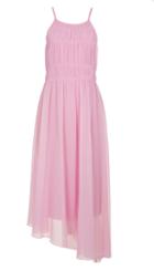 Crinkle Silk Cotton Dress