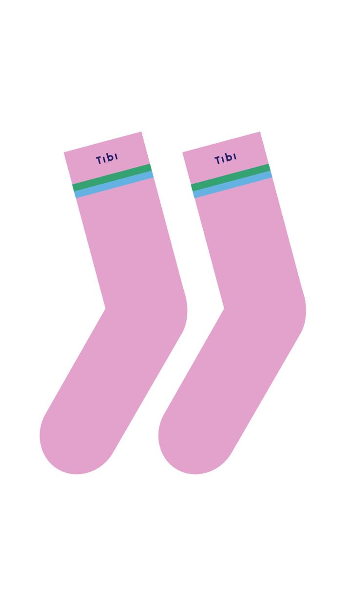 Lax Airport Socks