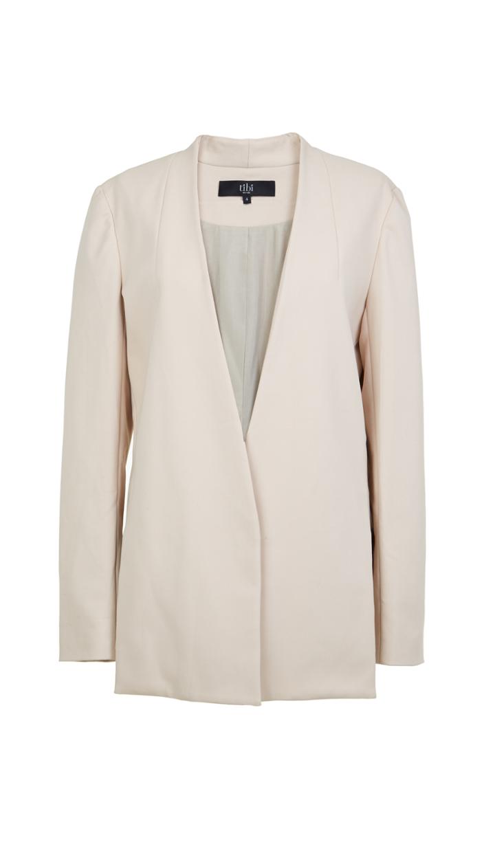 Agathe Layered Back Jacket