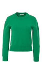 Stretch Cashmere Crewneck Pullover