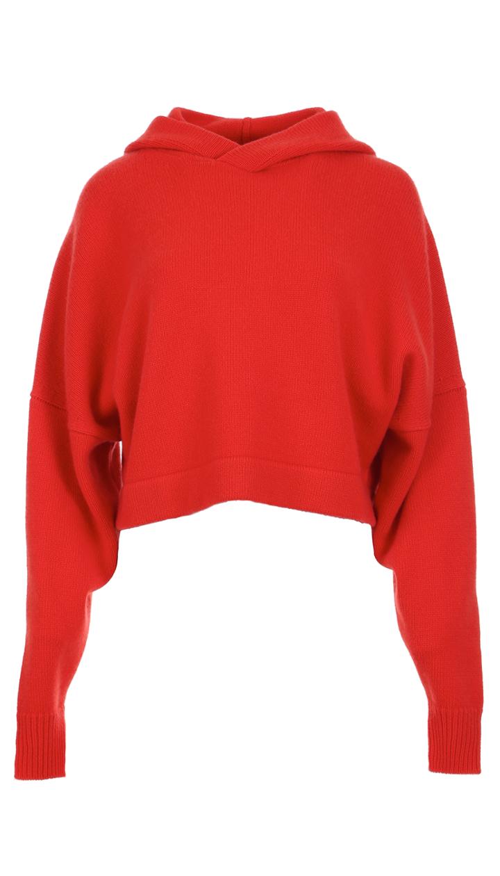 Cashmere Hoodie Sweatshirt
