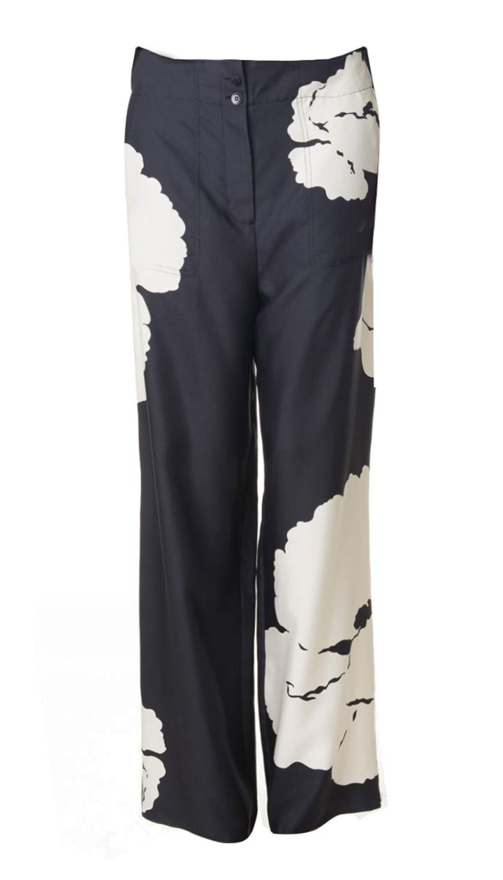 Amara Print Relaxed Cargo Pants