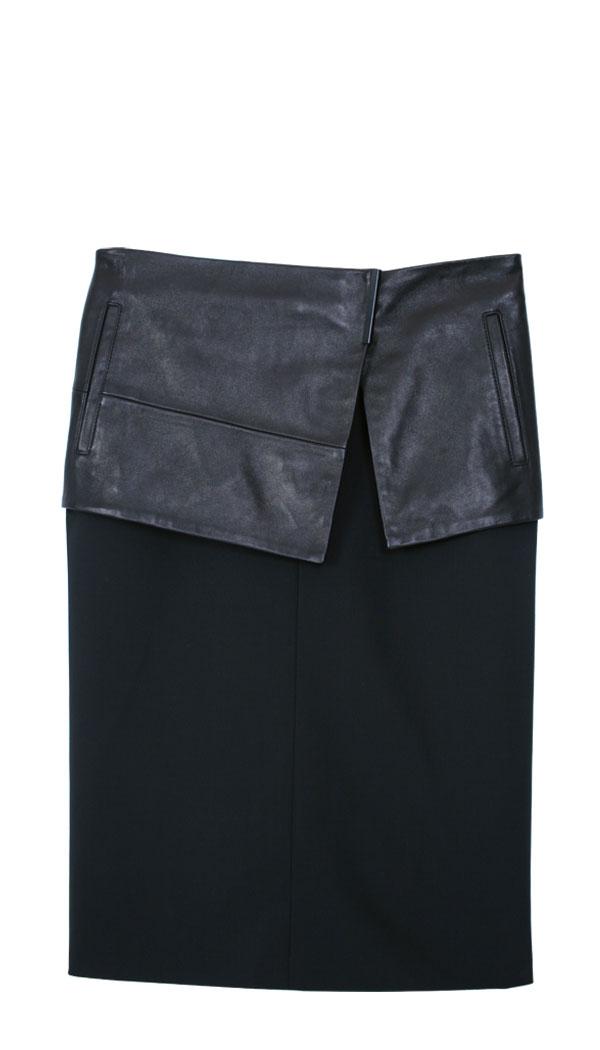 Leather Skirt