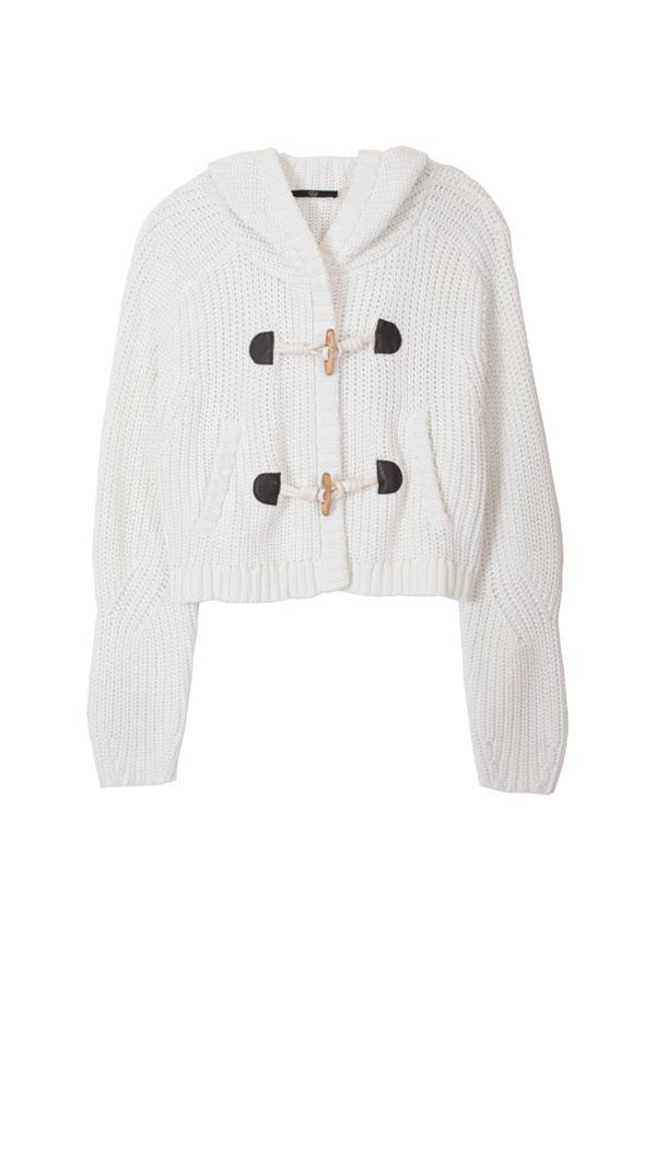 Toggle Cardigan Sweater
