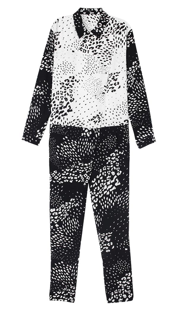 Ditzy Leopard Jumpsuit