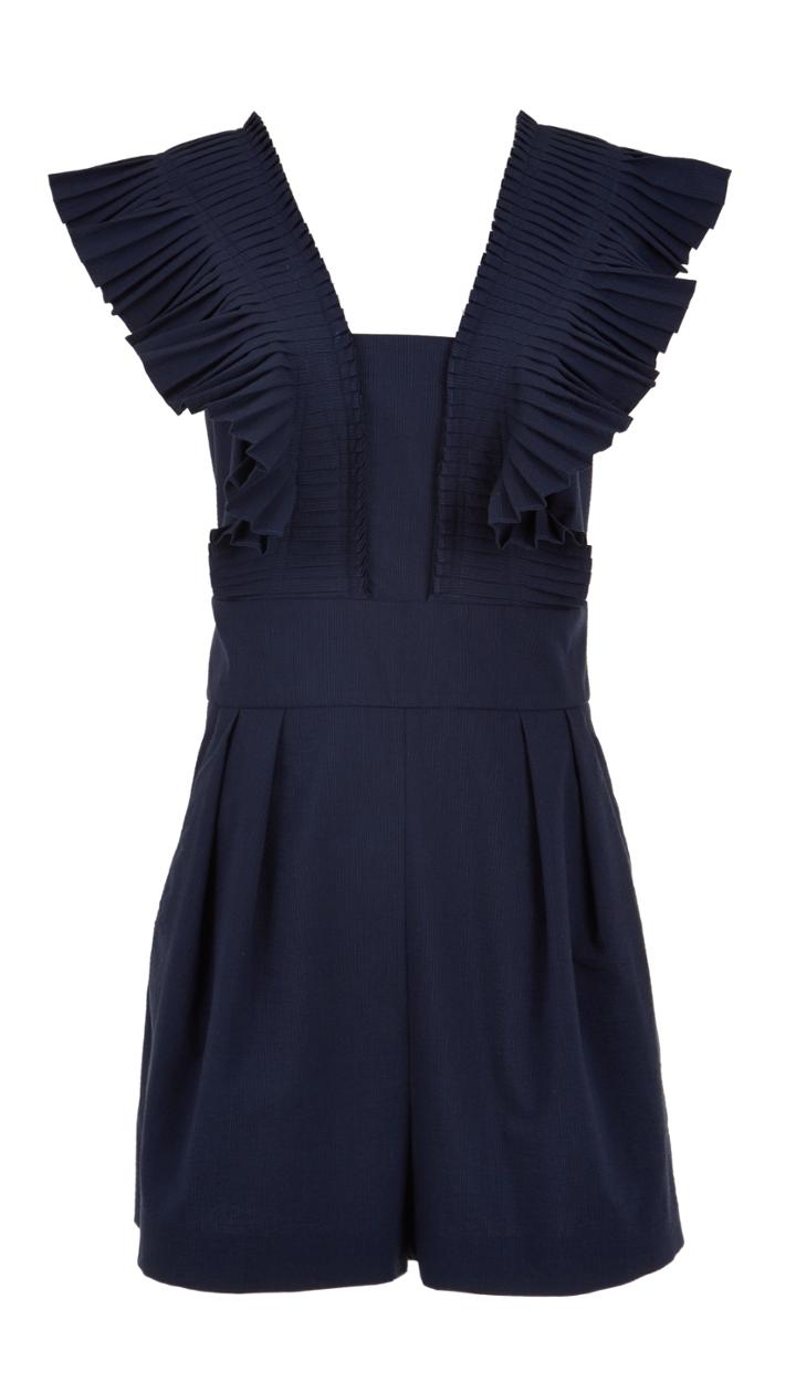 Seersucker Jumpsuit