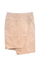 Leather Wrap Skirt