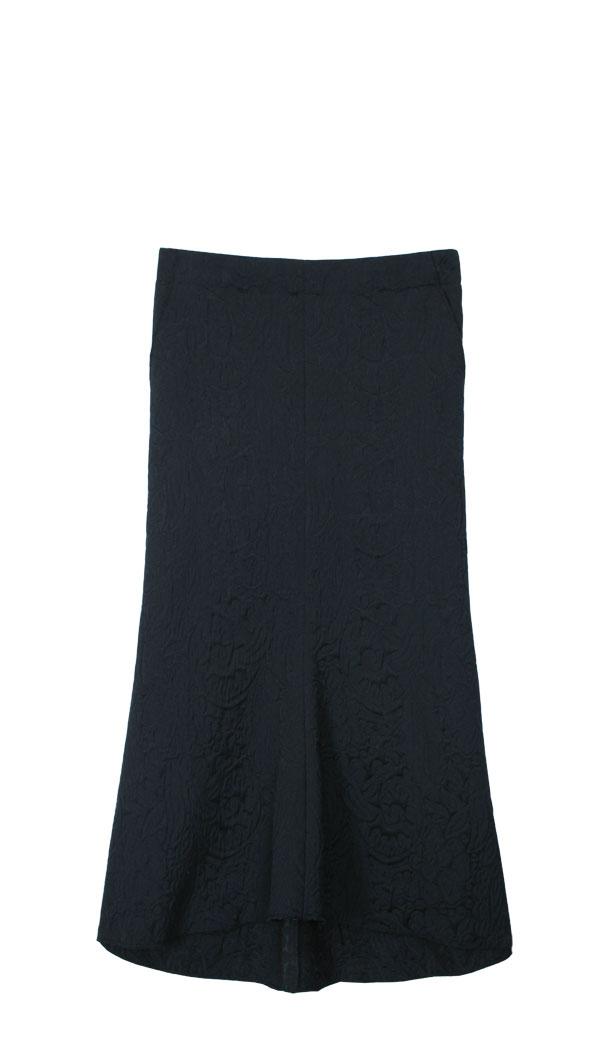 Lia Jacquard Skirt