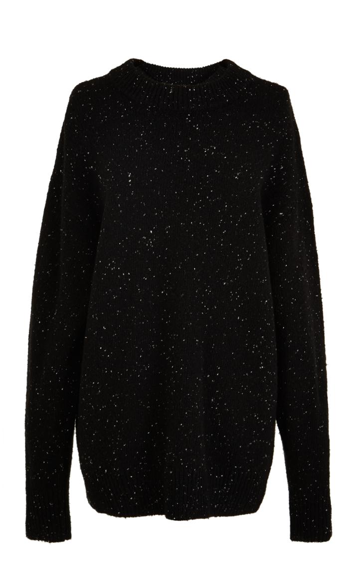 Tweed Boyfriend Sweater