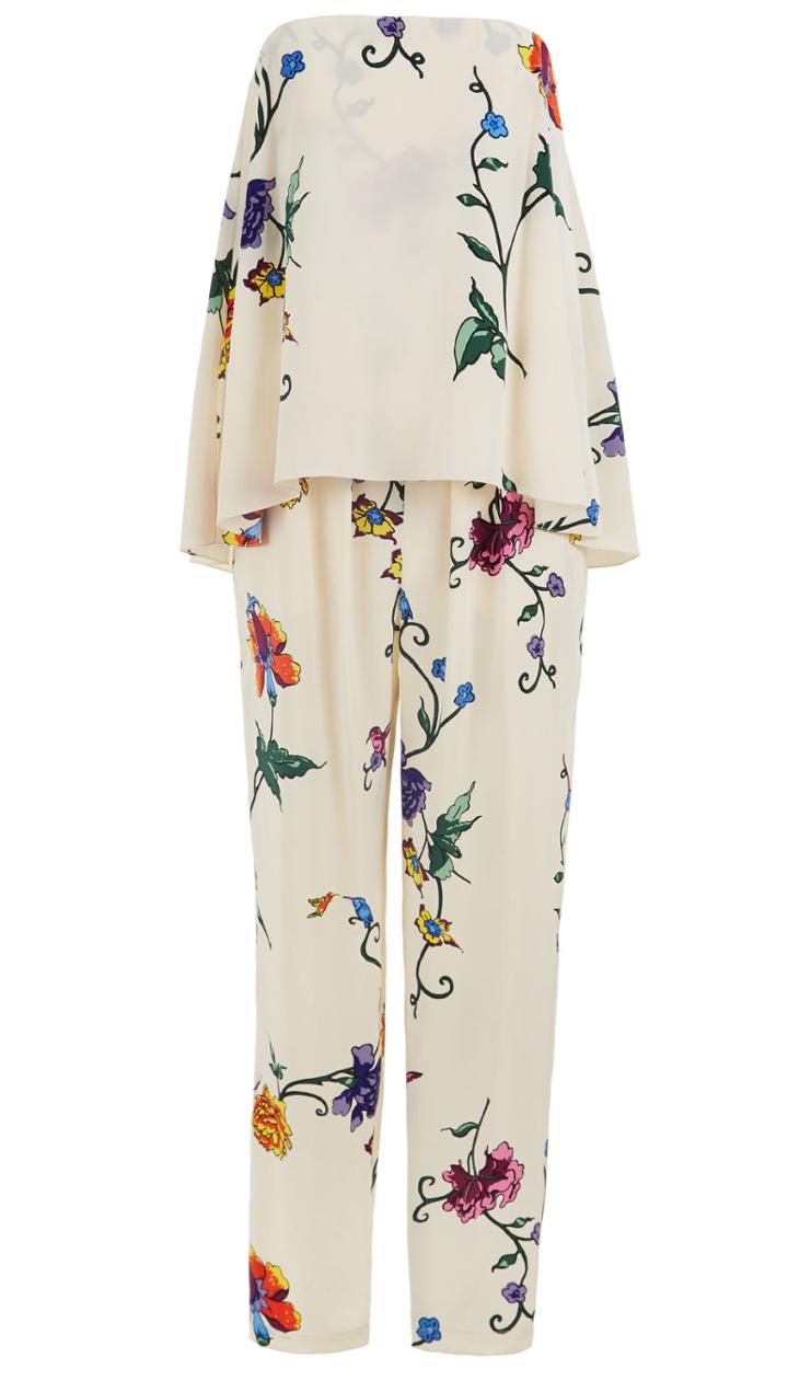 Bella Floral Jumpsuit