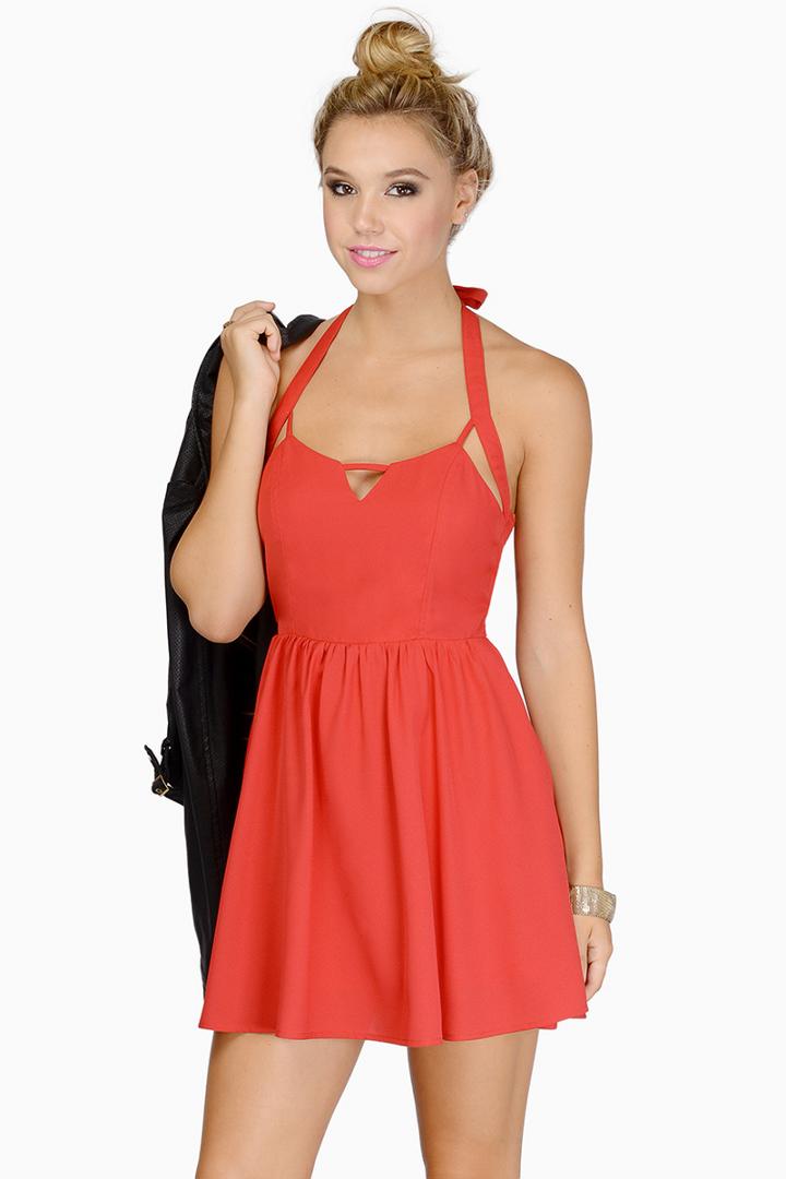 Tobi Be With You Skater Dress