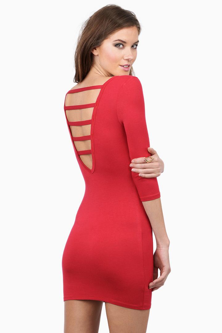 Tobi Sunny Strappy Back Dress