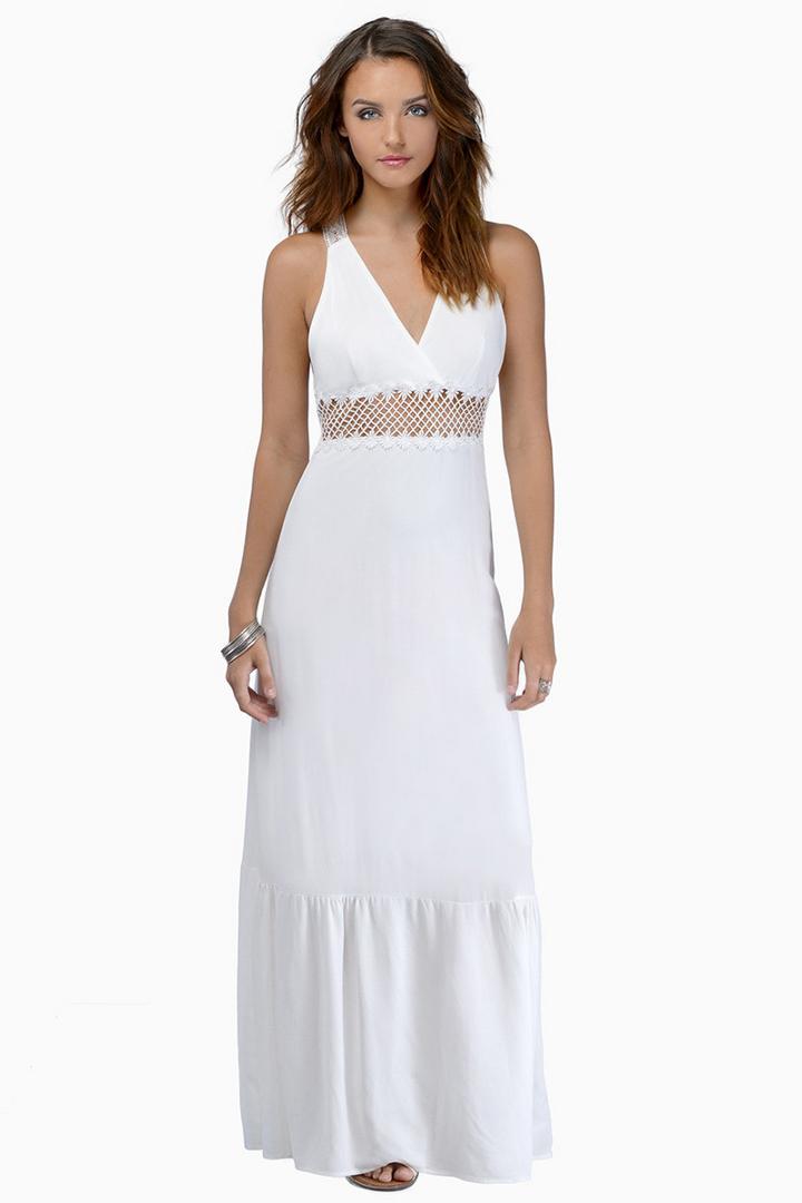 Tobi Drive Me Daisy Maxi Dress