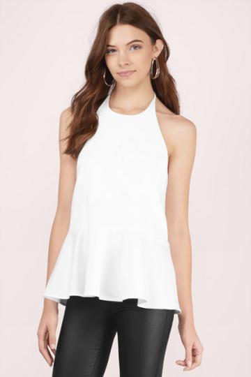 Tobi Hold Me Tight Halter Top