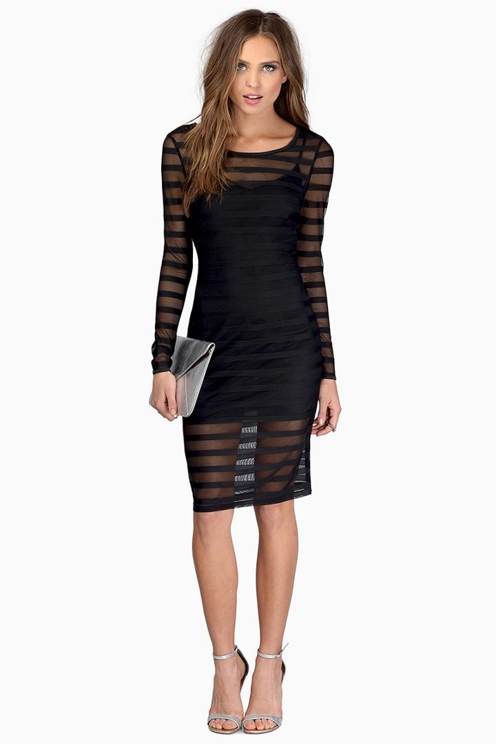 Tobi Simply Cute Midi Dress