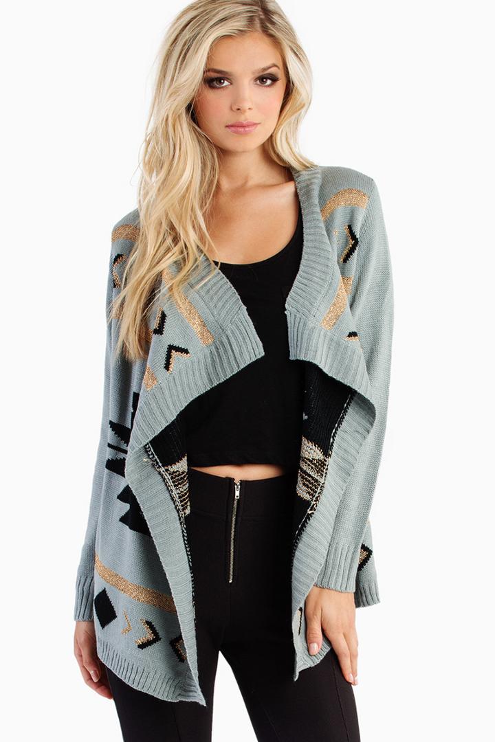 Tobi In Formation Cardigan
