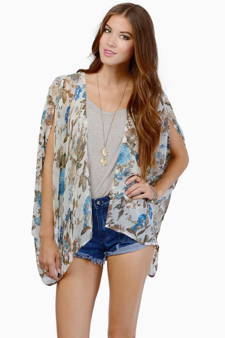 Tobi Shabby Chic Kimono