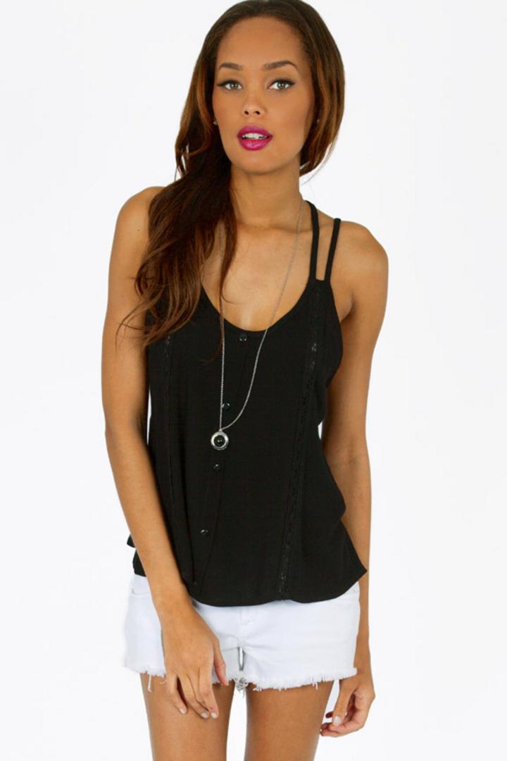 Tobi Trapped In Straps Tank