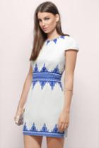 The Jetset Diaries Ruffian Bodycon Dress