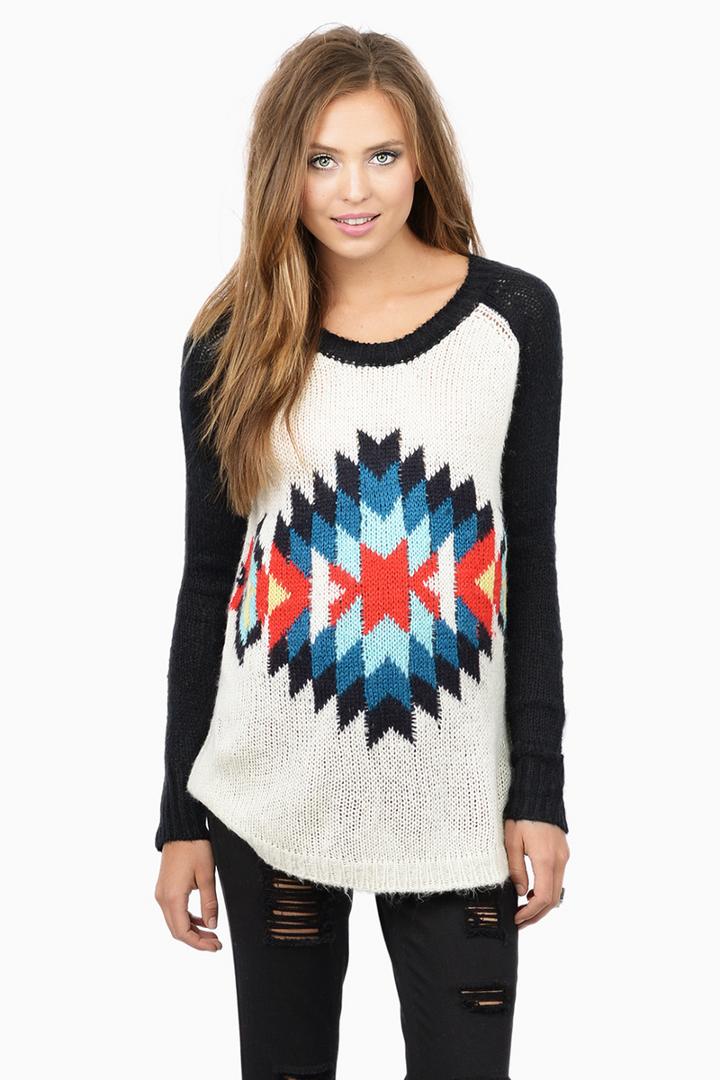 Tobi Prismatic Sweater