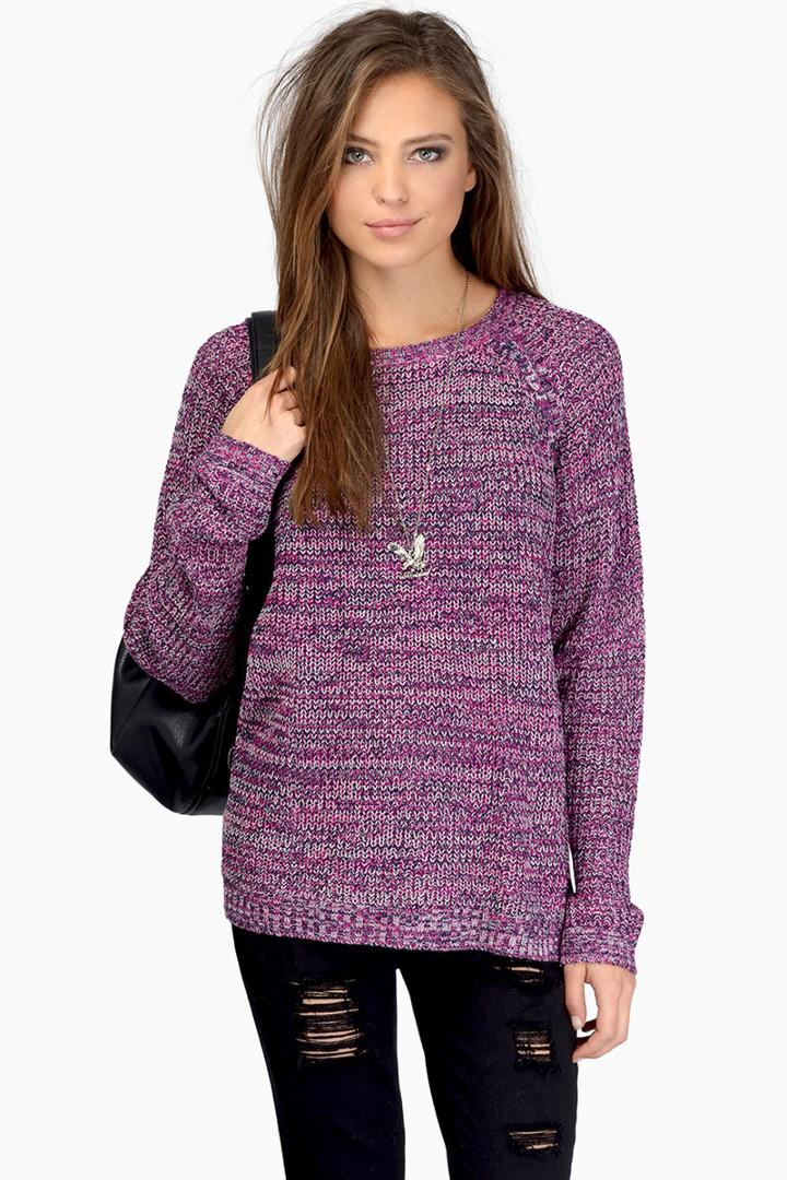 Tobi Cozy Past Times Sweater
