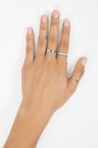 Tobi Chronicle Stacking Ring Set