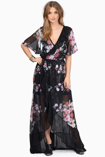 Tobi Summer Waves Maxi Dress