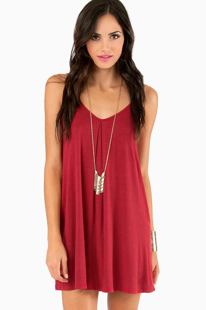 Tobi Feeling Casual Shift Dress